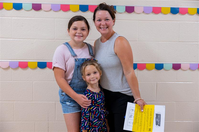 People enjoy back to school night